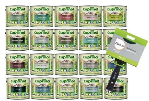 Cuprinol garden shades - cuprinol,