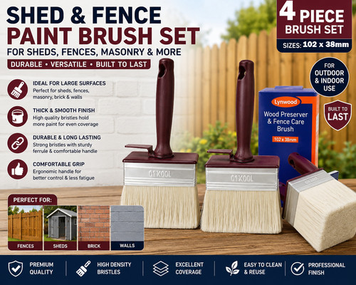Harris shed fence paint - &,