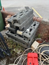 Harris Fence Panel Bases Only