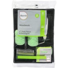 Harris Shed Fence & Decking