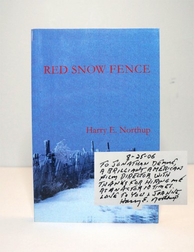 Red snow fence harry e - fence, by