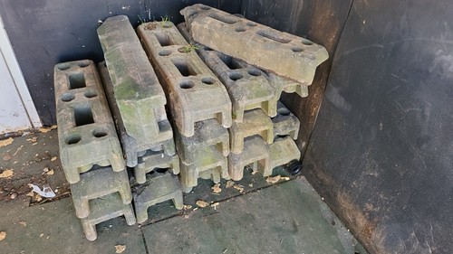 Heras fencing feet blocks - feet,