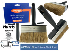 4 x Harris Shed & Fence Paint