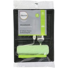 9" Shed & Fence Roller Set