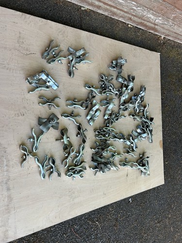Harris fence clips - fence,